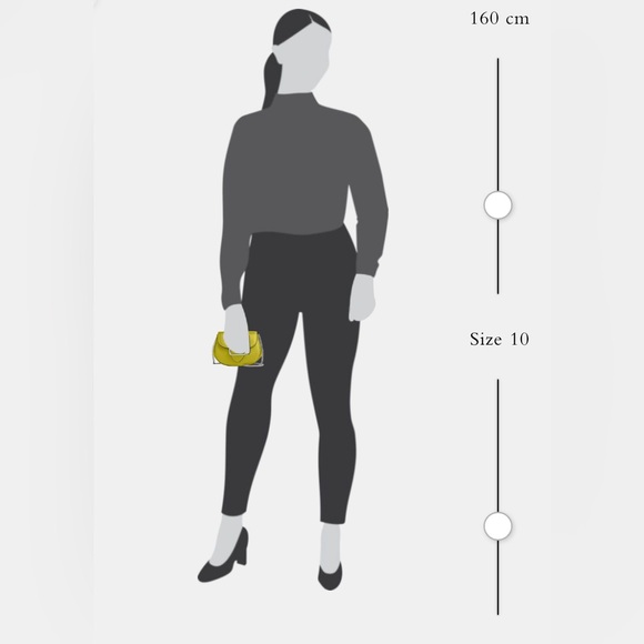 Mini Bag Coach Morgan Card Case on a Chain .NWT - Picture 11 of 11